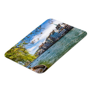 Limmat River, Zürich Magnet