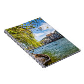 Limmat River, Zürich Notizblock (Rechte Seite)