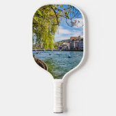 Limmat River, Zürich Pickleball Schläger (Vorderseite)
