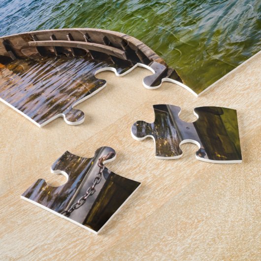 Limmat River, Zürich Puzzle (Seite)