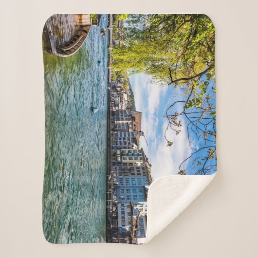 Limmat River, Zürich Sherpadecke (Vorderseite)