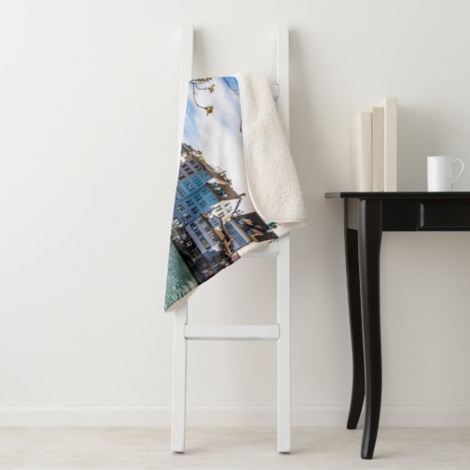 Limmat River, Zürich Sherpadecke (Beispiel)