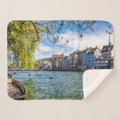Limmat River, Zürich Sherpadecke (Vorderseite (Horizontal))