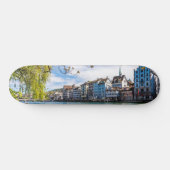 Limmat River, Zürich Skateboard (Horizontal)