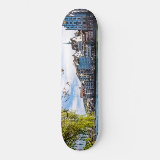 Limmat River, Zürich Skateboard (Vorderseite)