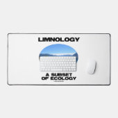 Limnologie ein Untersatz der Ökologie des Sees Oze Schreibtischunterlage (Tastatur & Maus)