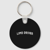 Limo Driver  Schlüsselanhänger (Vorderseite)