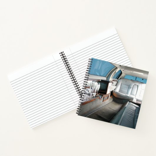 Limo Interior Notizblock (Innenseite)