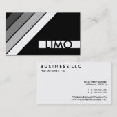 LIMO VISITENKARTE (Vorne/Hinten)