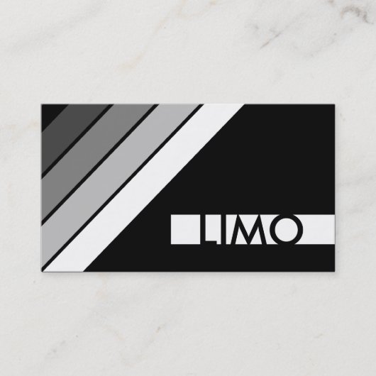 LIMO VISITENKARTE (Vorderseite)