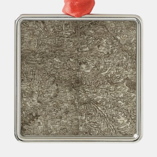 Limoges Ornament Aus Metall (Vorne)