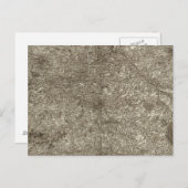 Limoges Postkarte (Vorne/Hinten)