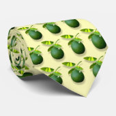 Limon-a-licious Neck Tie Krawatte (Gerollt)