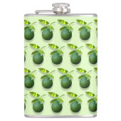 Limon-a-licous Flask Flachmann (Vorderseite)