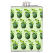 Limon-a-licous Flask Flachmann (Rückseite)