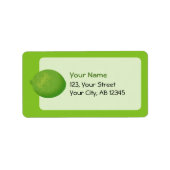 Limon Adressaufkleber (Vorne)