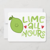 LIMON ALLE IHREN FEIERTAGSKARTE (Vorderseite)