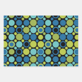 Limon & Aqua Bubble MCM Geschenkpapier Set (Vorderseite 3)