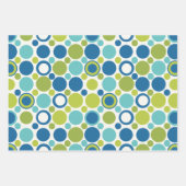 Limon & Aqua Bubble MCM Geschenkpapier Set (Vorderseite 2)