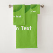 Limon Badhandtuch Set (Insitu)