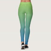 Limon - Blaue Leggings (Rückseite)