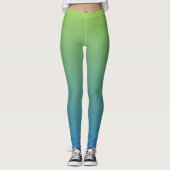 Limon - Blaue Leggings (Vorderseite)