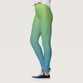 Limon - Blaue Leggings (Links)