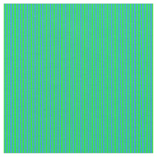Limon-blaues Muster Stoff (Nahaufnahme)