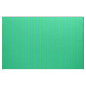 Limon-blaues Muster Stoff (Fat Quarter (45,7 x 55,9 cm))