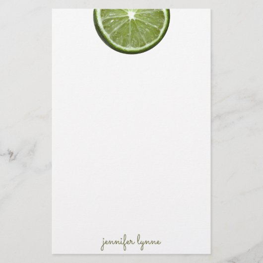 Limon Briefpapier (Vorderseite)
