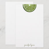 Limon Briefpapier (Vorne/Hinten)