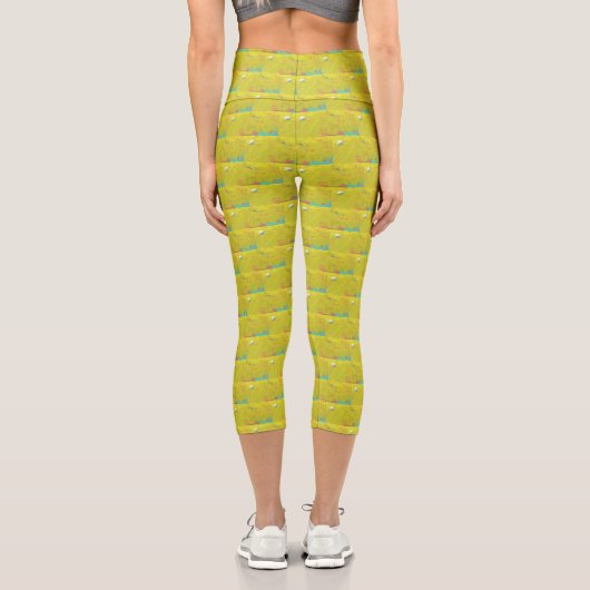 Limon Capri Leggings (Rückseite)