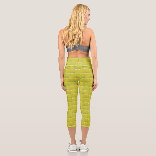 Limon Capri Leggings (Rückseite)