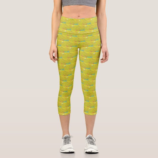 Limon Capri Leggings (Vorderseite)