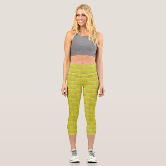Limon Capri Leggings (Vorderseite)