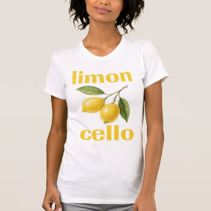 Limon Cello T-Shirt für Frauen und Männer