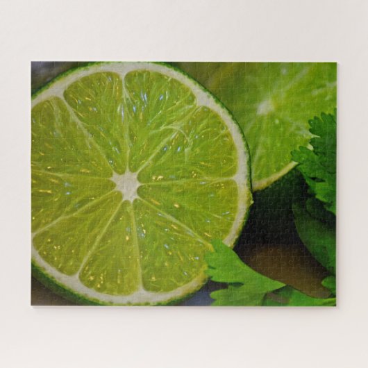 Limon & Cilantro - 16x20 - 520 pc Puzzle (Horizontal)