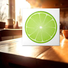 Limon Citrus Fruit Kitchen and Garden Fliese