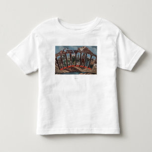 Limon, ColoradoLarge Buchstabe ScenesLimon, Co Kleinkind T-shirt