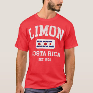 Limon Costa Rica XXL Athletisches Design 1 T-Shirt