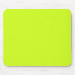 Limon gelb (Vollfarbe) Mousepad