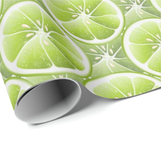 Limon Geschenkpapier (Rolleneckpunkt)