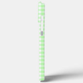 Limon Gingham Case-Mate iPhone Hülle (Rückseite / Links)