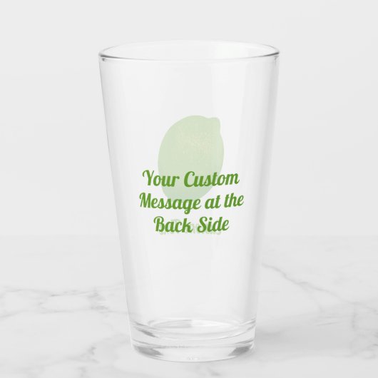 Limon Glas (Rückseite)