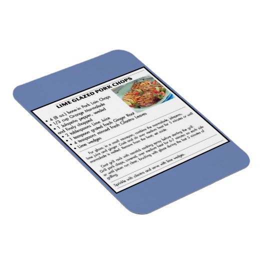 Limon Glazed Schweinekops Magnet (Rechte Seite)