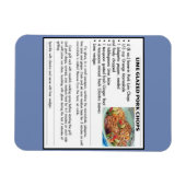 Limon Glazed Schweinekops Magnet (Horizontal)