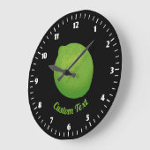 Limon Große Wanduhr (Winkel)