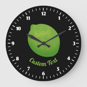 Limon Große Wanduhr