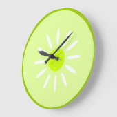 Limon Große Wanduhr (Winkel)