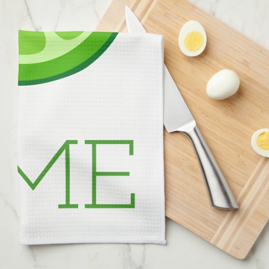 Limon Handtuch (Viertel Falte)